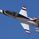 A privately-owned T-38 in US Air Force Thunderbirds livery (Tim Shaffer)